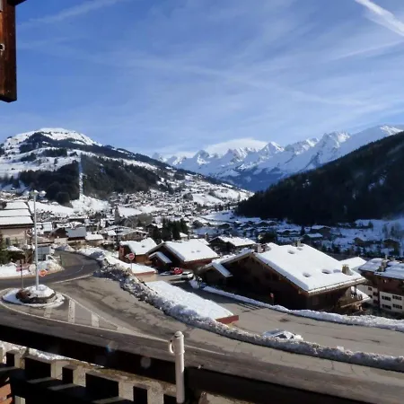 + 27m² Sud - 4 Pers, Grand Bornand, Balcon, Proche Commerces Et Pistes - Fr-1-458-120 *
