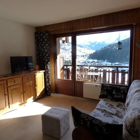 + 27m² Sud - 4 Pers, Grand Bornand, Balcon, Proche Commerces Et Pistes - Fr-1-458-120 *
