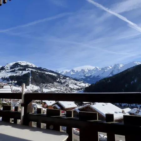 + 27m² Sud - 4 Pers, Grand Bornand, Balcon, Proche Commerces Et Pistes - Fr-1-458-120