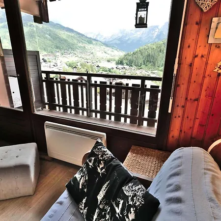 + 27m² Sud - 4 Pers, Grand Bornand, Balcon, Proche Commerces Et Pistes - Fr-1-458-120 Apartment